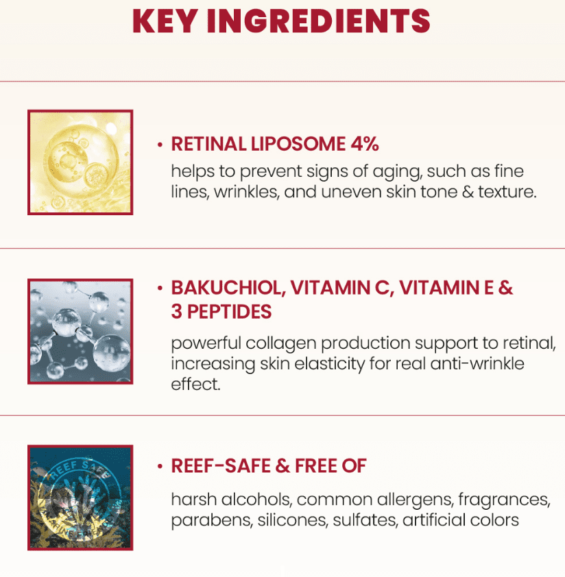 KSECRET - SEOUL 1988 Eye Cream : Retinal Liposome 4% + Fermented Bean 30ml - Image 5