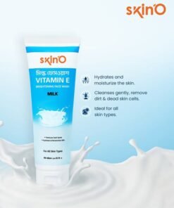 Skin'O Vitamin E Brightening Face Wash - 110ml