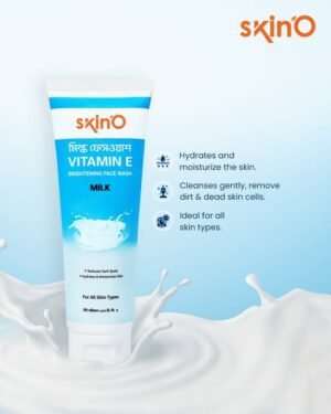 Skin'O Vitamin E Brightening Face Wash - 110ml