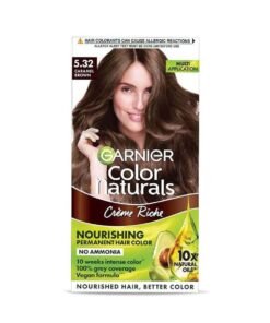Garnier Color Naturals Creme Rich – 5.32 Caramel Brown