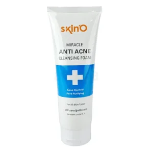 Skin'O Miracle Anti Acne Cleansing Foam 100ml