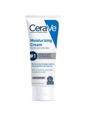Cerave Moisturizing Cream - Normal to Dry Skin  236ML