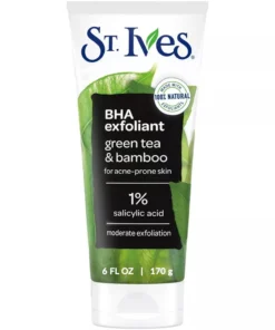 ST. Ives Blackhead Clearing Green Tea Face Scrub -170G