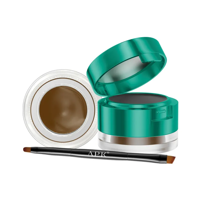 APK Melody Of Love Studio Touch Gel Kajal Eyeliner Cake - Brown