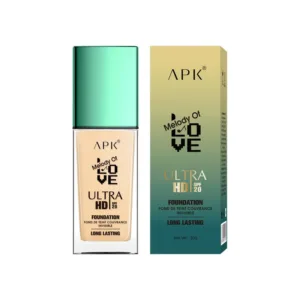 APK Melody Of Love Ultra HD Long Lasting Foundation Spf20 - A03