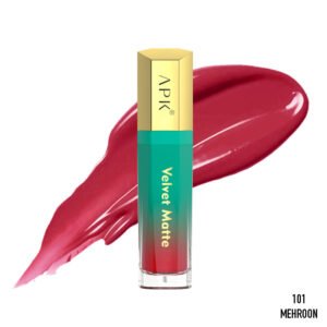 APK Melody Of Love Velvet Matte Liquid Lipstick - 101 Mehroon