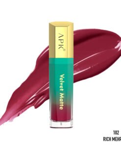 APK Melody Of Love Velvet Matte Liquid Lipstick - 102 Rich Mehroon