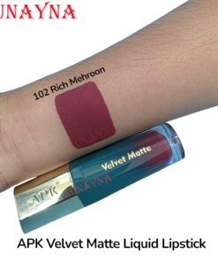 Alternative view of APK Melody Of Love Velvet Matte Liquid Lipstick - 102 Rich Mehroon