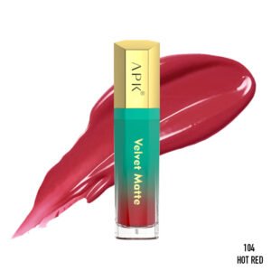 APK Melody Of Love Velvet Matte Liquid Lipstick - 104 Hot Red