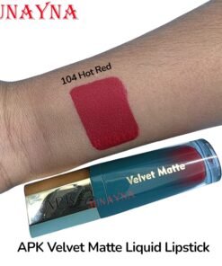 Alternative view of APK Melody Of Love Velvet Matte Liquid Lipstick - 104 Hot Red