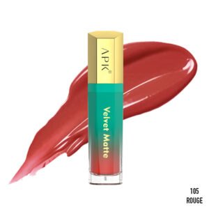 APK Melody Of Love Velvet Matte Liquid Lipstick - 105 Rouge