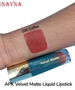 Alternative view of APK Melody Of Love Velvet Matte Liquid Lipstick - 108 Coffee