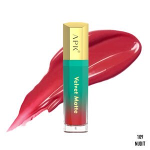 APK Melody Of Love Velvet Matte Liquid Lipstick - 109 Nudit