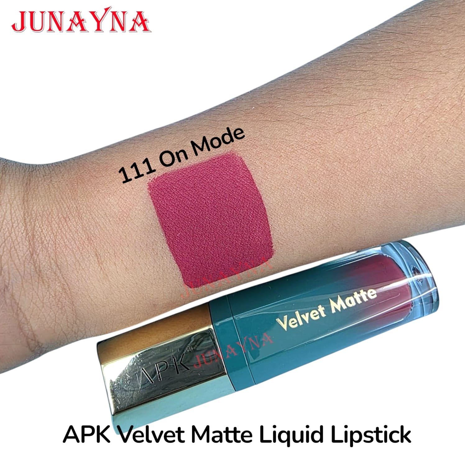 APK Melody Of Love Velvet Matte Liquid Lipstick - 111 On Mode - Image 2