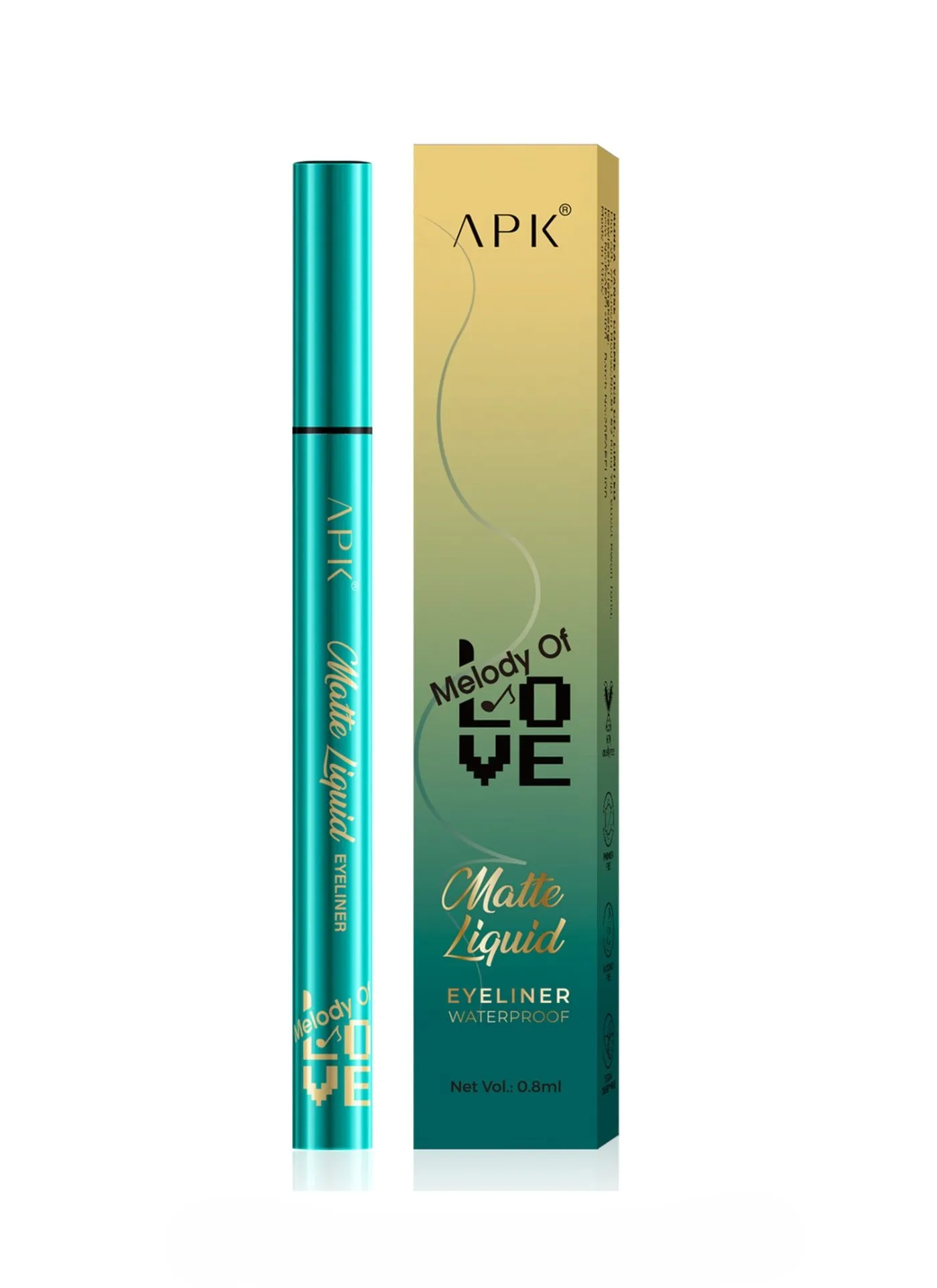 APK Melody of Love Liquid Eyeliner