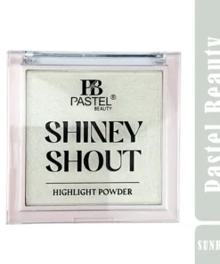 Pastel Beauty Shiney Shout Highlight Powder - Sunrise