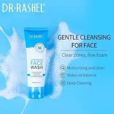 Alternative view of DR.Rashel Hyaluronic Acid Moisturizing Face Wash 100g