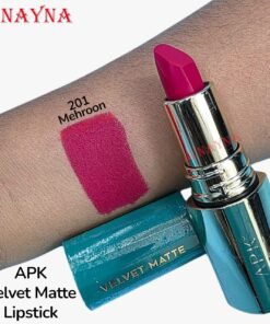 APK Melody Of Love Velvet Matte  Lipstick - 201 Mehroon