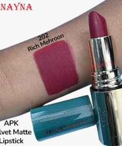 APK Melody Of Love Velvet Matte  Lipstick - 202 Rich Mehroon