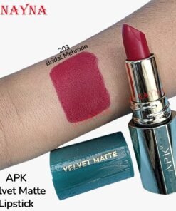 APK Melody Of Love Velvet Matte  Lipstick - 203 Bridal Mehroon