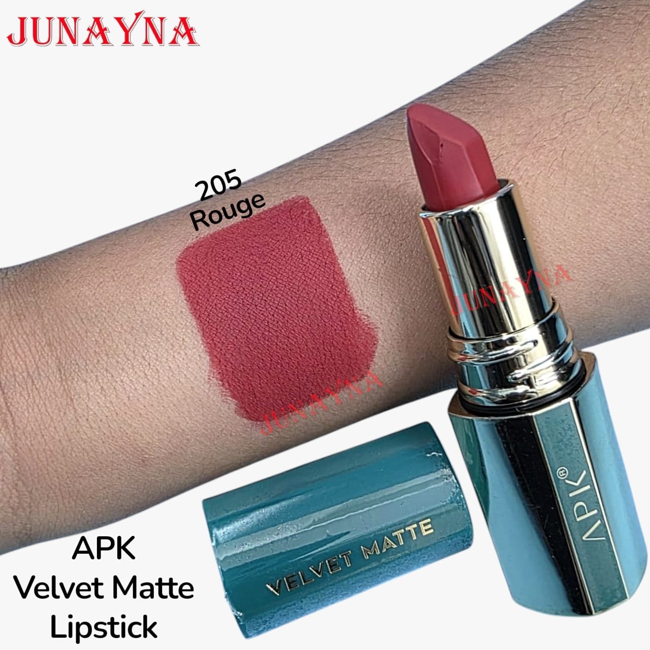 APK Melody Of Love Velvet Matte Lipstick - 205 Rouge