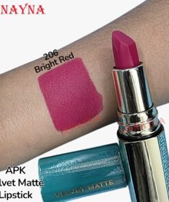 APK Melody Of Love Velvet Matte  Lipstick - 206 Bright Red