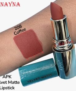 APK Melody Of Love Velvet Matte  Lipstick - 208 Coffee