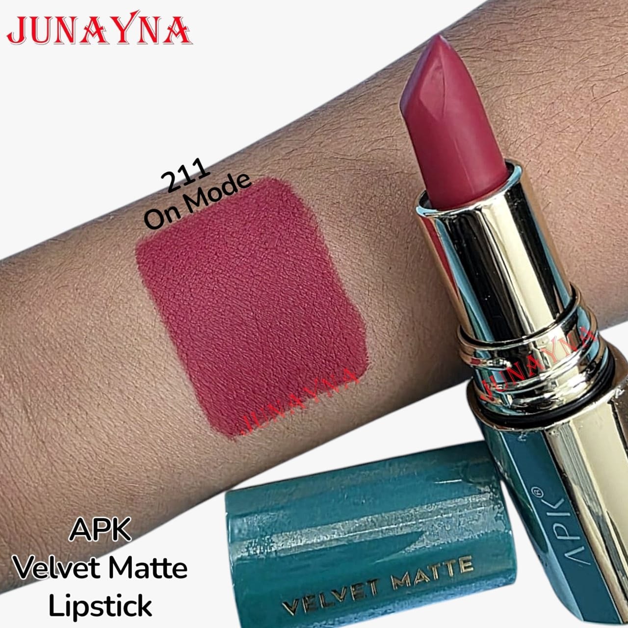 APK Melody Of Love Velvet Matte Lipstick - 211 On Mode