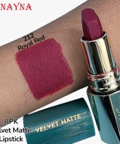 APK Melody Of Love Velvet Matte Lipstick - 212 Royal Red