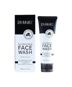 DR.Rashel Black Charcoal Purifying Face Wash 100g