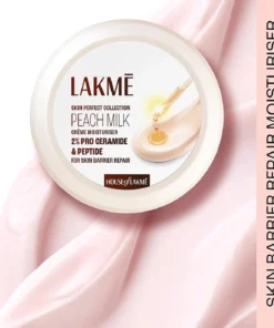 Alternative view of Lakme Peach Milk Creme Moisturizer with 2% Pro-Ceramide & Peptides 