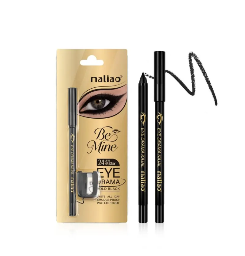 Maliao Be Mine Eye Drama Bold Black Kajal