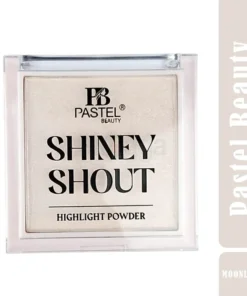 Pastel Beauty Shiney Shout Highlight Powder - Moonlight