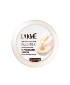 Lakme Peach Milk Creme Moisturizer with 2% Pro-Ceramide & Peptides 